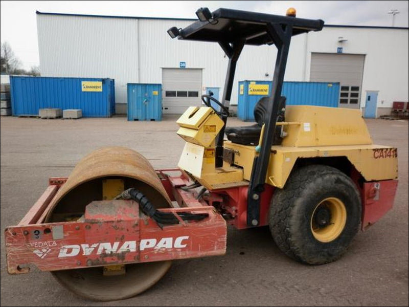 Catalogo De Peças DYNAPAC - CA 141D\PD - Roller Vibratory