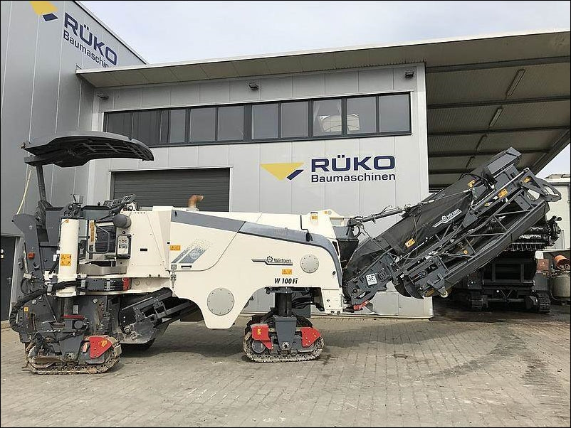 Catalogo De Peças WIRTGEN - W100Fi\W120Fi\W130Fi - 13.10 - Fresadora De Asfalto
