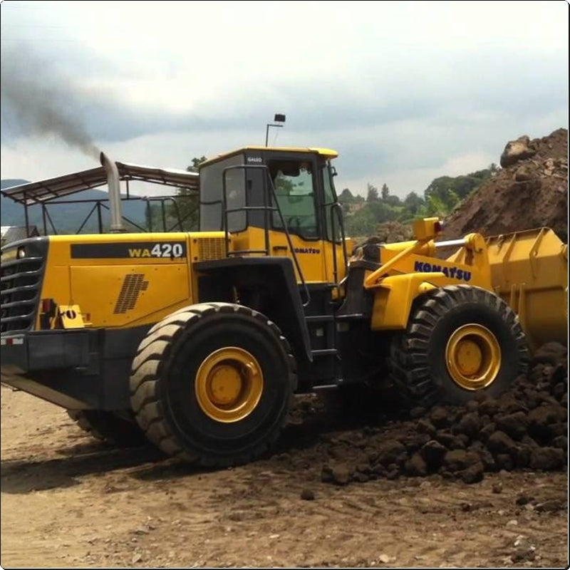 Manuais De Serviço KOMATSU - WA420-3 - Retroescavadeira