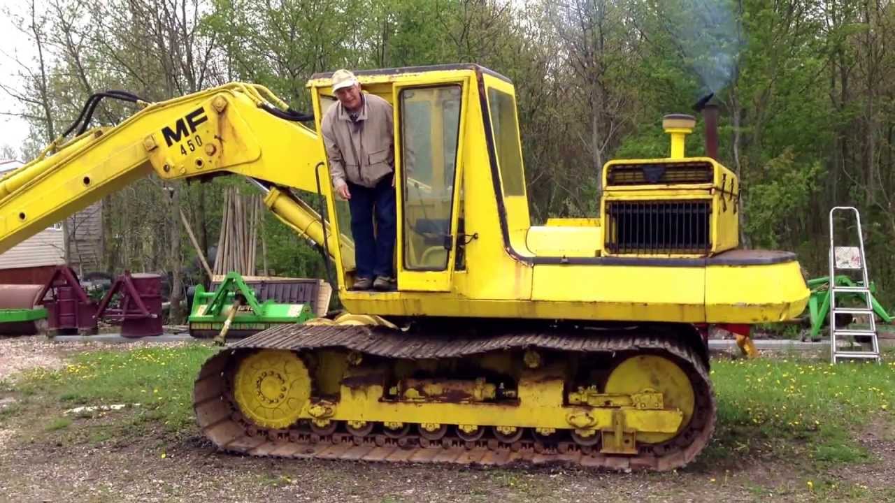 CATALOGO DE PEÇAS MASSEY FERGUSON - MF450S - ESCAVADEIRA