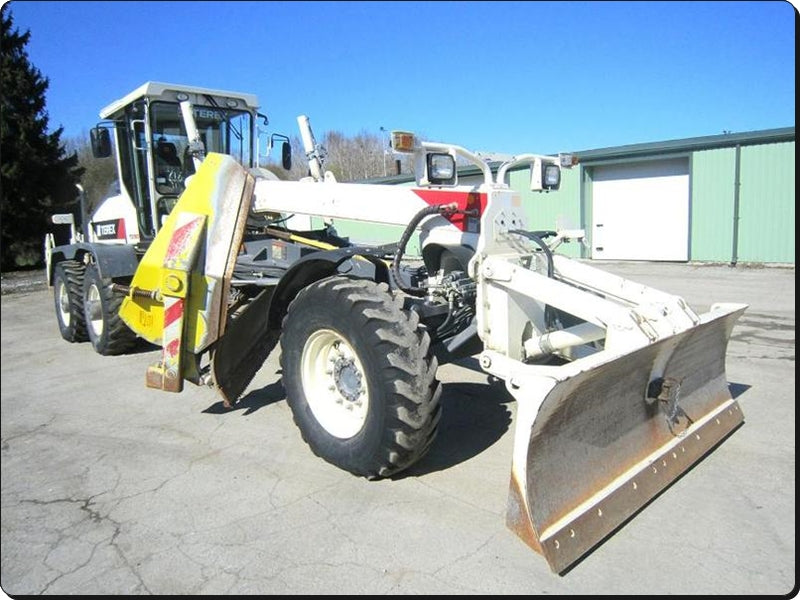Catalogo De Peças TEREX - TG190-A - Motoniveladora