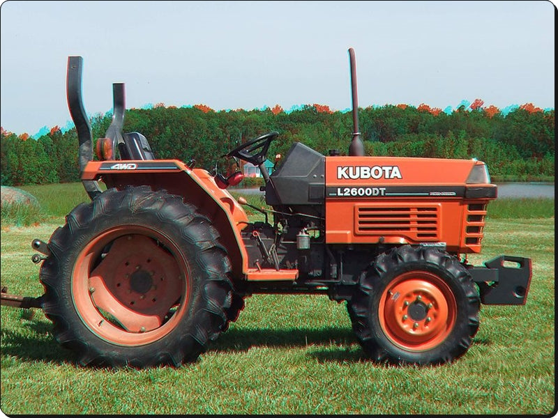 Catalogo De Peças KUBOTA - L2600DT - Trator