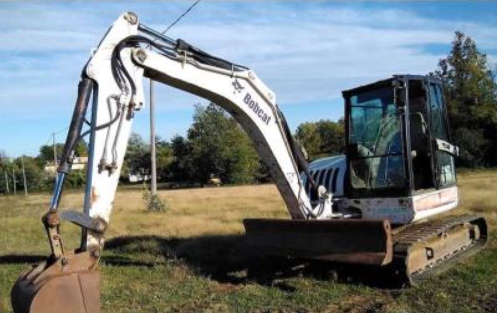CATÁLOGO DE PEÇAS BOBCAT - 76 - MINI ESCAVADEIRA