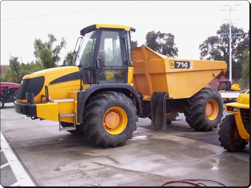 Catalago de Pecas - JCB 714 tie 3 - DUMP TRUCKS ARTICULADOS