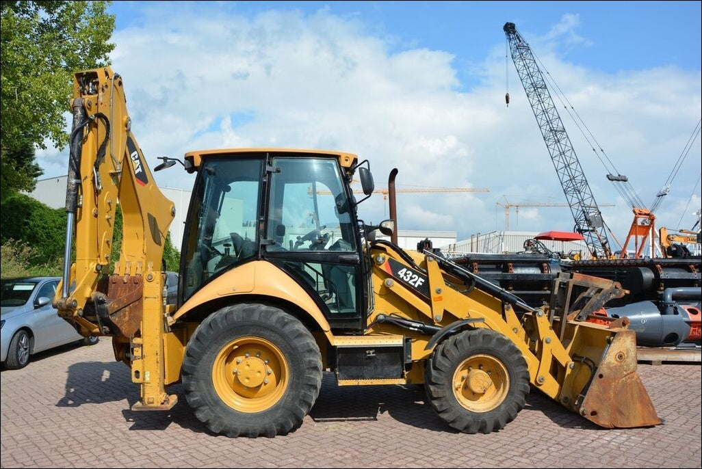Manual de Serviço CATERPILLAR - 432F - Retroescavadeira - ( Inglês )