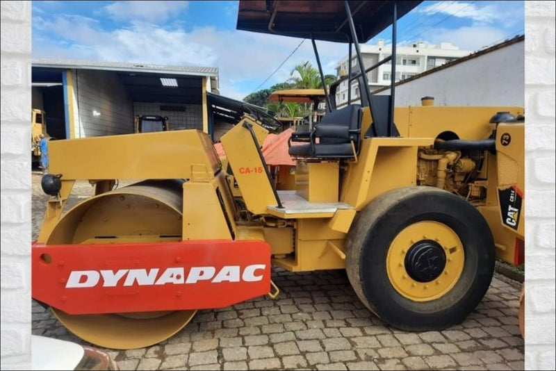 Catalogo De Peças DYNAPAC - CA15A - Roller Vibratory