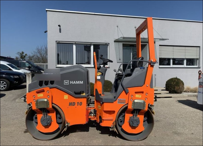Catalogo De Peças HAMM - HD10-13 - H1.39 - Rolo Para Asfalto