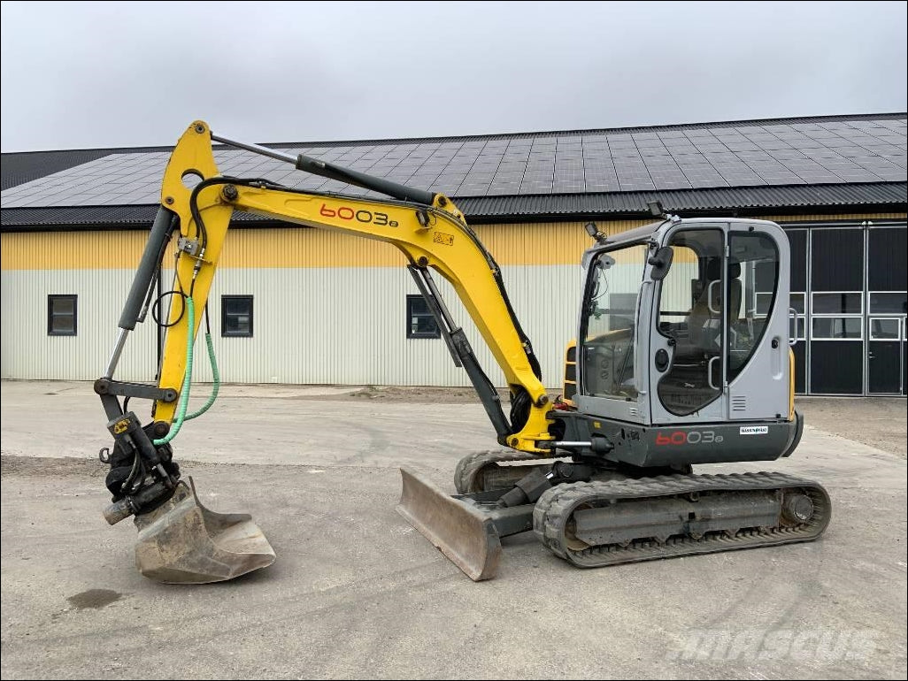 Catalogo De Peças WACKER NEUSON - 6003 EPA3 - Escavadeira - INGLES