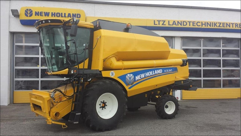 Catalogo De Pecas New Holland - TC5.90 I3 - TIER 3 - (10\14) - Colheitadeira