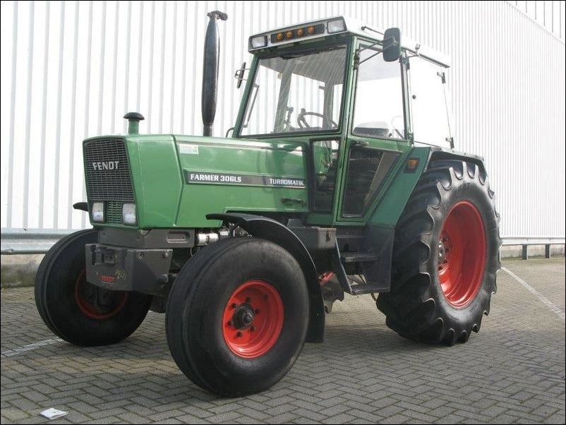 Catalogo De Peças FENDT - FARMER 306 - Trator