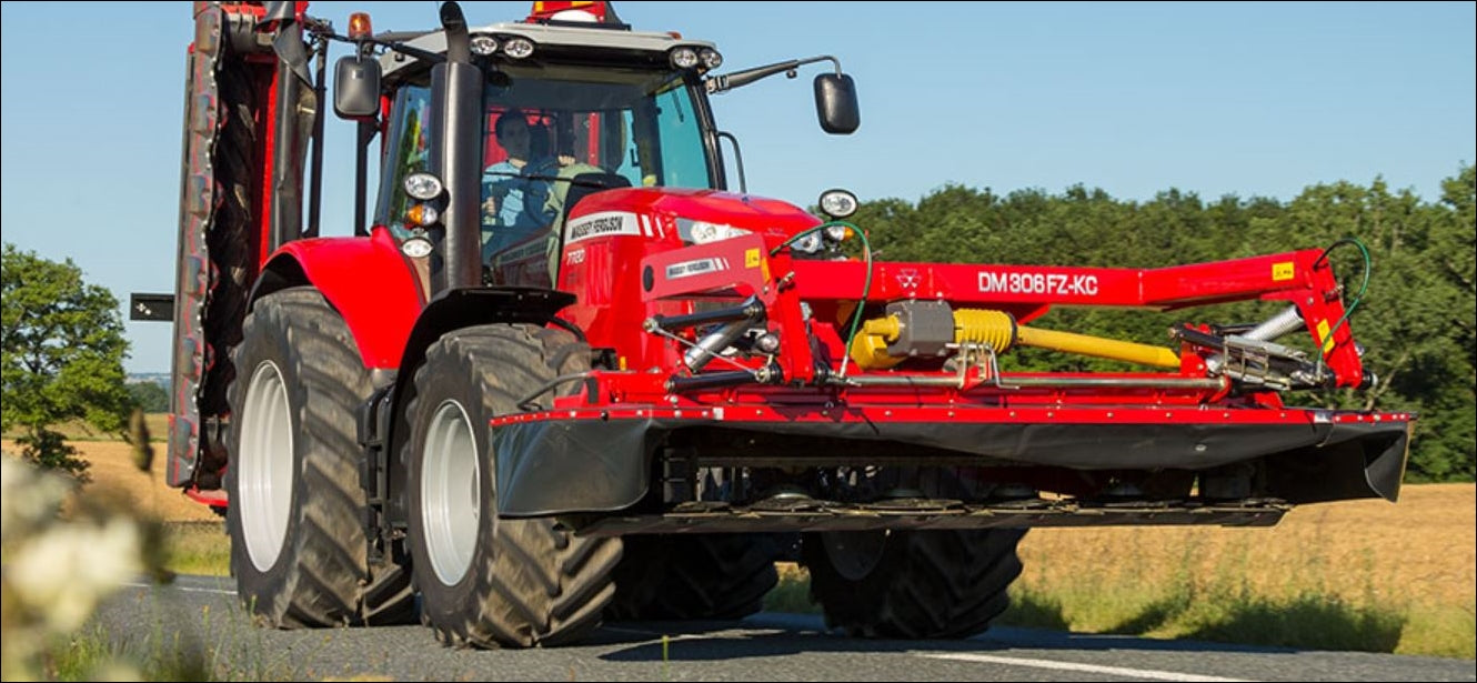 CATÁLOGO DE PEÇAS MASSEY FERGUSON - DM306 FZ-KC \ AAG - CORTADORA