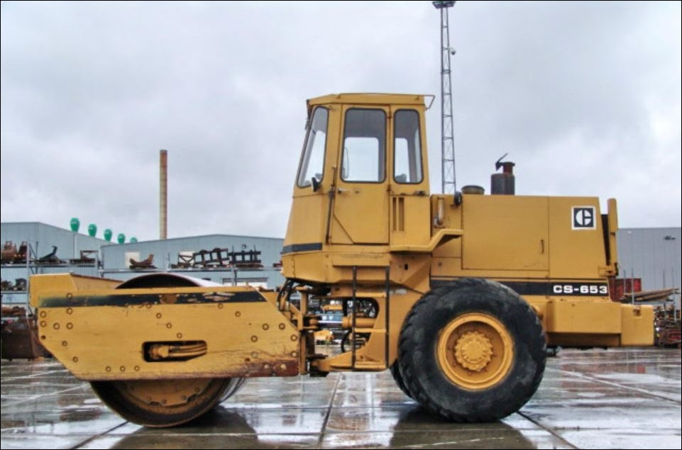 Manual de Serviço CATERPILLAR - CS-653 - Rolo Compactador Vibratório (Inglês) PDF