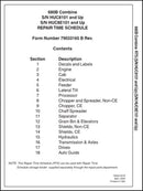 Cronograma de Reparos CHALLENGER - Colheitadeira 680B - Colhetadeira