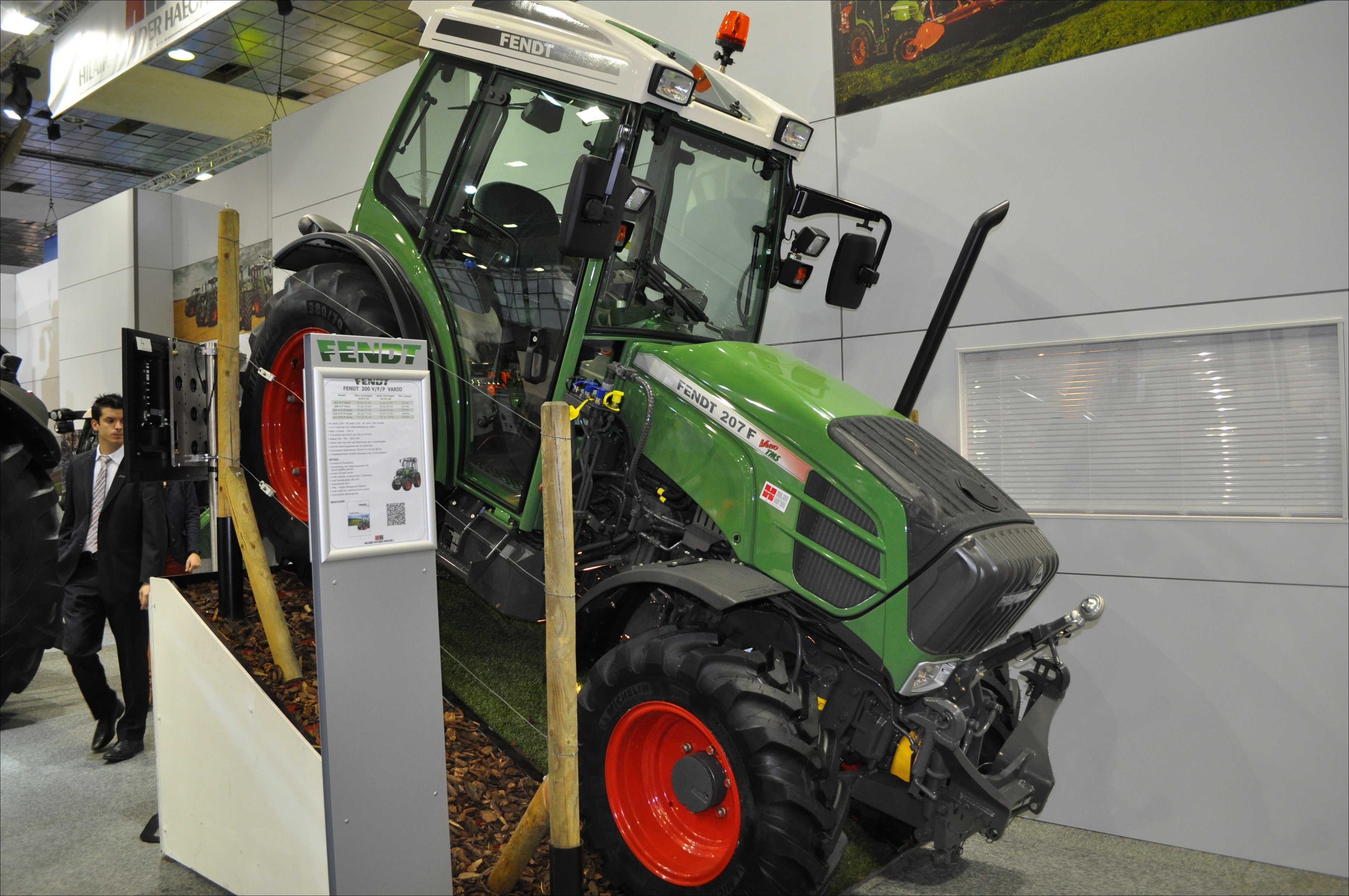 Catalogo De Peças FENDT - 207F VARIO S3 - Trator