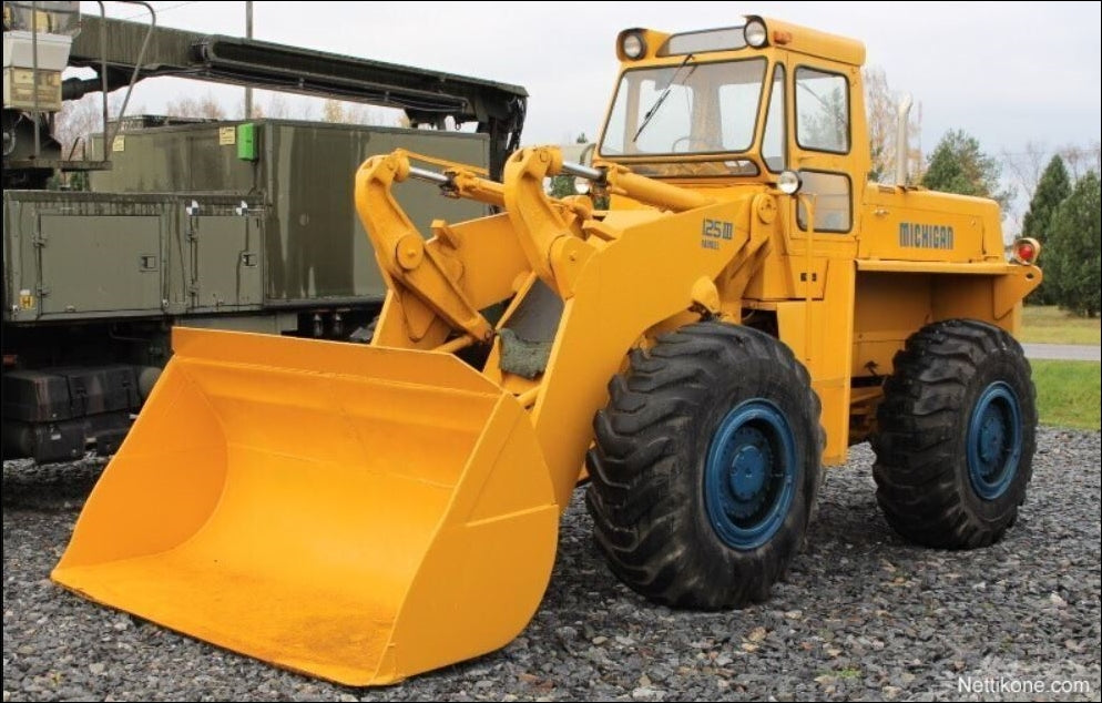 Catalogo De Peças MICHIGAN CLARK - 125 IIIA - Trator