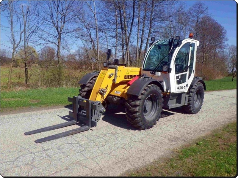 Manual De Servico LIEBHERR - TL 436-1620 7 13996 - Manipulador telescópico