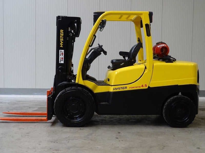 MANUAL DE SERVIÇO HYSTER - H4.5FT6, H5.0FT, H5.5FT - EMPILHADEIRA