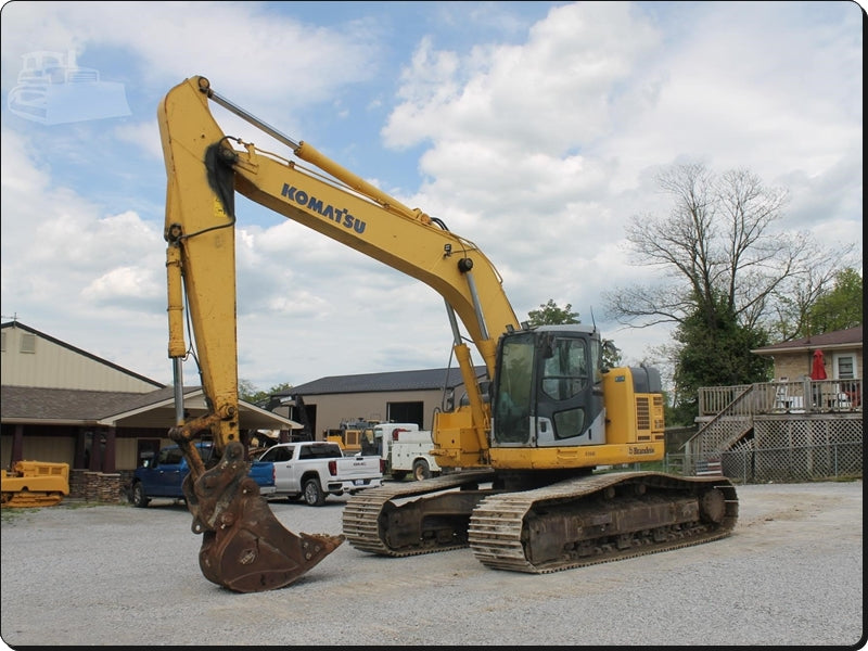 MANUAL DE SERVIÇO KOMATSU - PC308USLC-3E0 - EXCAVADOR HIDRAULICO