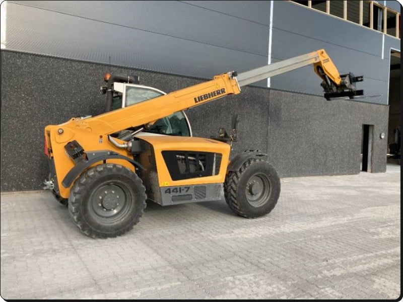 Manual De Servico LIEBHERR - TL 441-1234 7 13996 - Manipulador telescópico