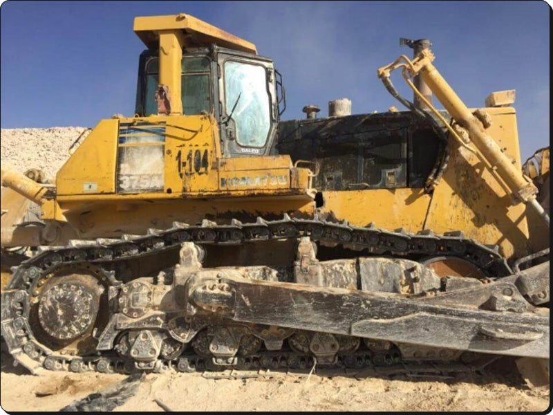 MANUAL DE SERVIÇO KOMATSU - D375A-5E0 - BULLDOZER