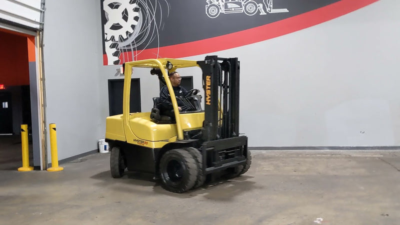 MANUAL DE SERVIÇO HYSTER - H80, H90, H100, H120FT - (P005-2) - EMPILHADEIRA