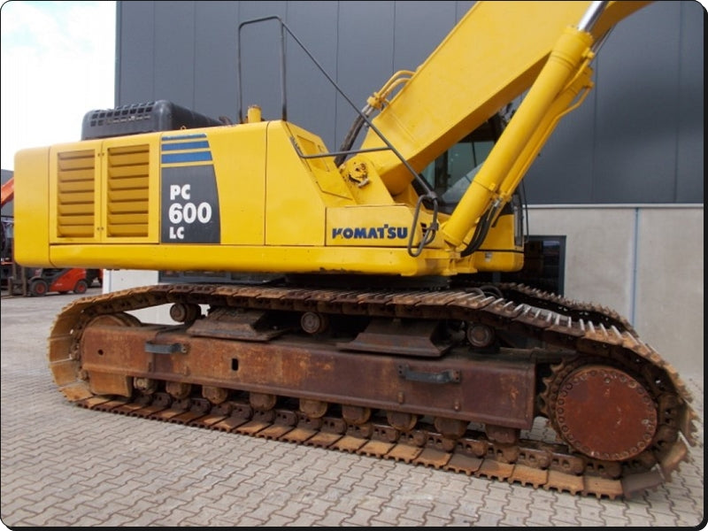 Catálogo de pecas Komatsu - PC600LC-7K - escavad. de esteira