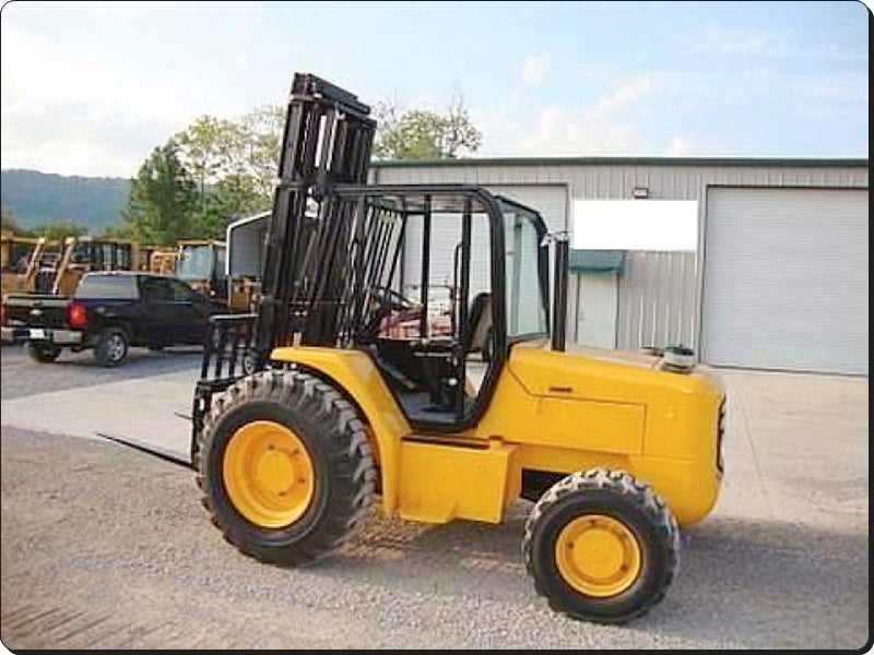 Catalago de Pecas - JCB 930 2WD - EMPILHADEIRA