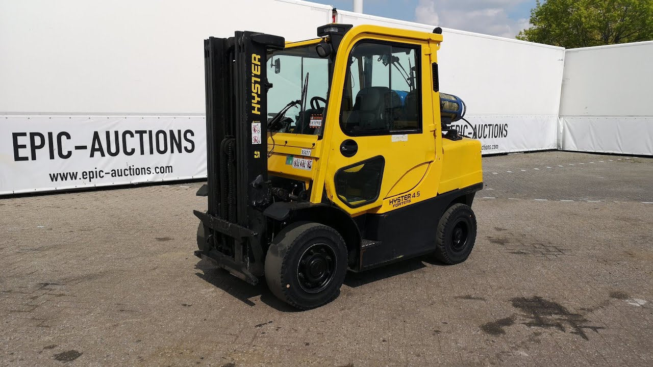 MANUAL DE SERVIÇO HYSTER - H4.5FTS5, H4.5FT6, H5.0FT - (R005) - EMPILHADEIRA
