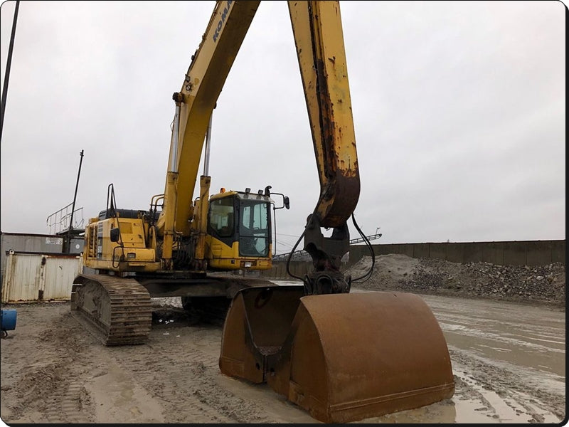 Catálogo de pecas Komatsu -PC600LC-8E0 - escavad. de esteira