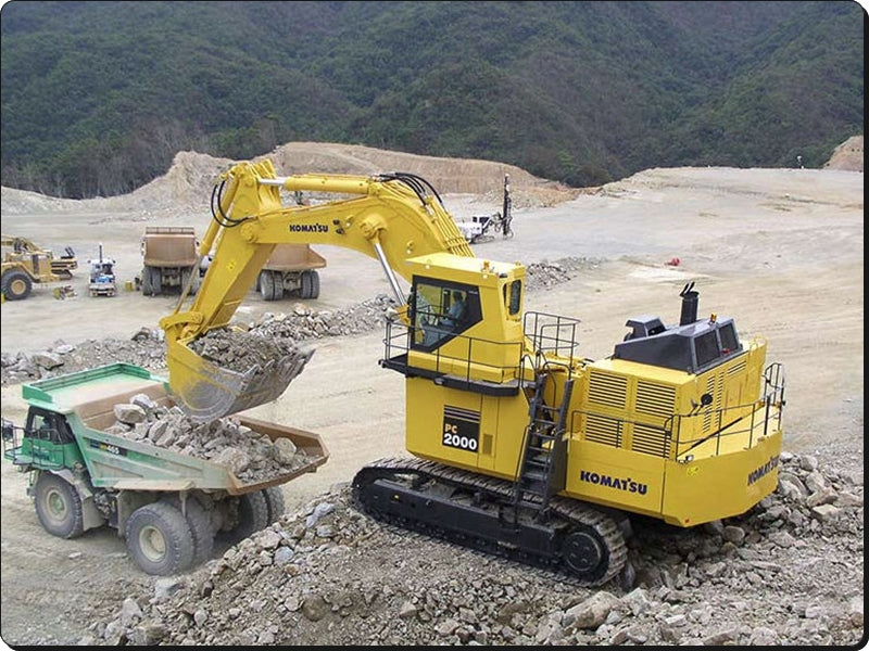 MANUAL DE SERVIÇO KOMATSU - PC2000-8 - EXCAVADOR HIDRAULICO