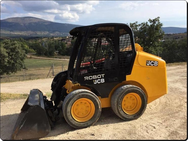Catalago de Pecas - JCB ROBOT 160 - SKID STEER LOADERS ROBOT