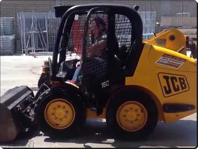 Catalago de Pecas - JCB ROBOT 160HF - SKID STEER LOADERS