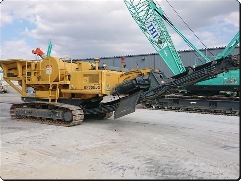 MANUAL DE SERVIÇO KOMATSU - BR350JG-1