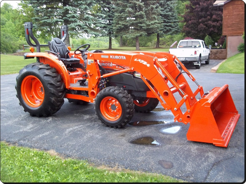 Manual De Serviço KUBOTA - FRS L3540,L4240,L5040,5240,5740 - Trator