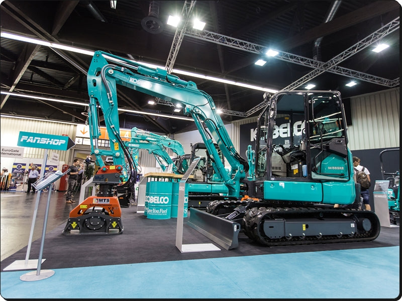 Catalogo De Peças KOBELCO - SK55SRX-6 - Excavador Hidraulico