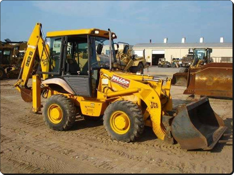 Catalago de Pecas - JCB 212S LE - RETROESCAVADORA