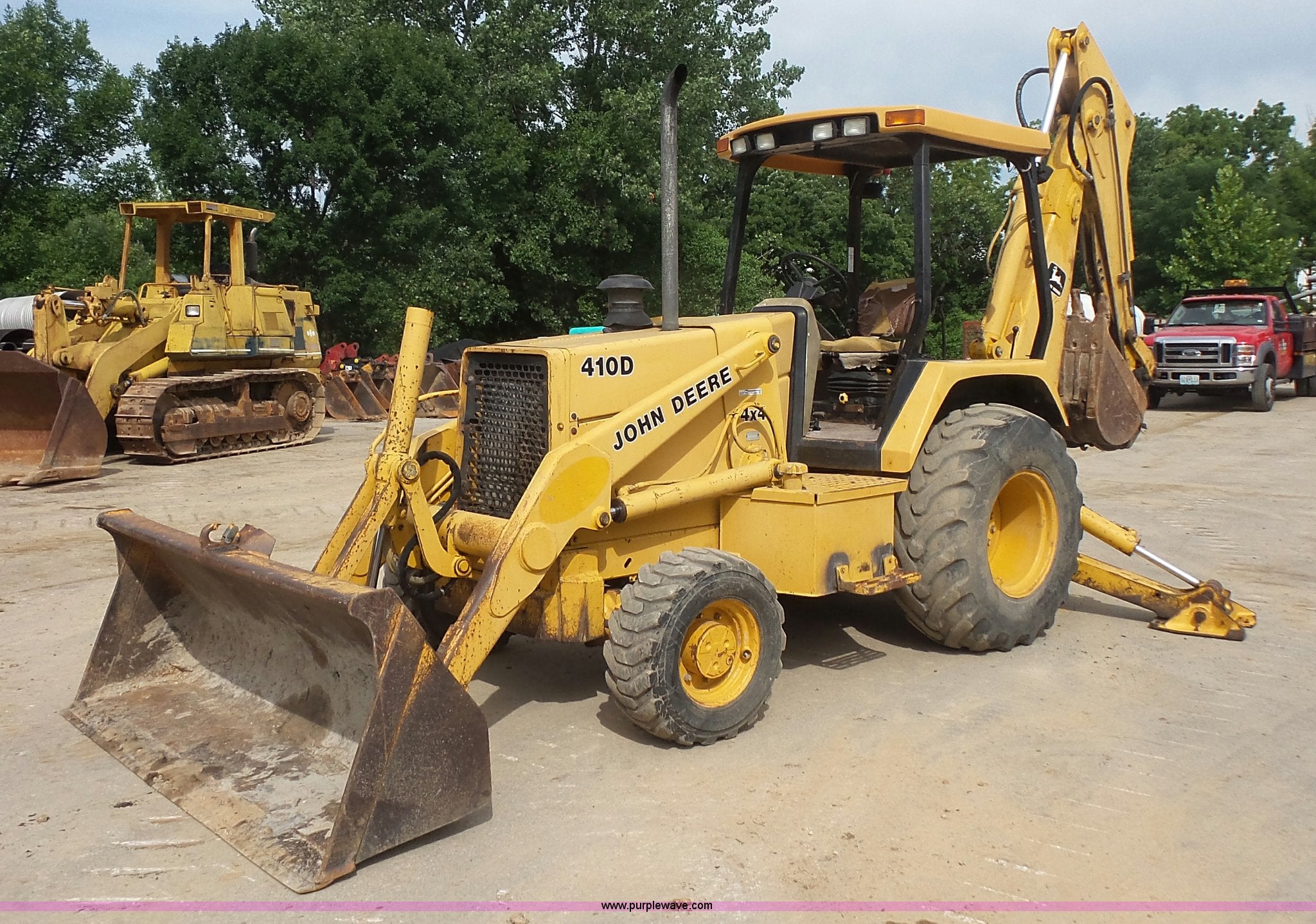 MANUAL ELÉTRICO HIDRÁULICO JOHN DEERE - 410D, 510D - RETROESCAVADEIRA