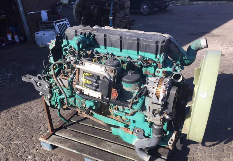 MANUAL DE SERVIÇO DE OFICINA MOTOR - D7E - (MAQUINAS VOLVO)