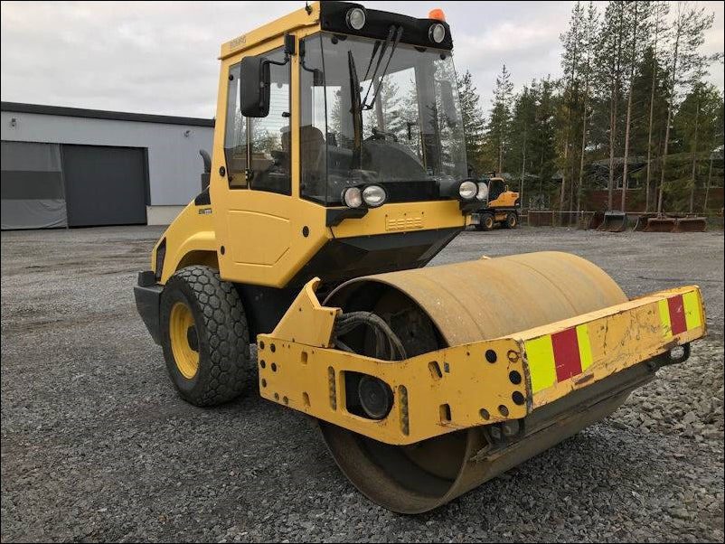 Serviço De Treinamento BOMAG - BW177\179 DH \PDH-4 - Roller
