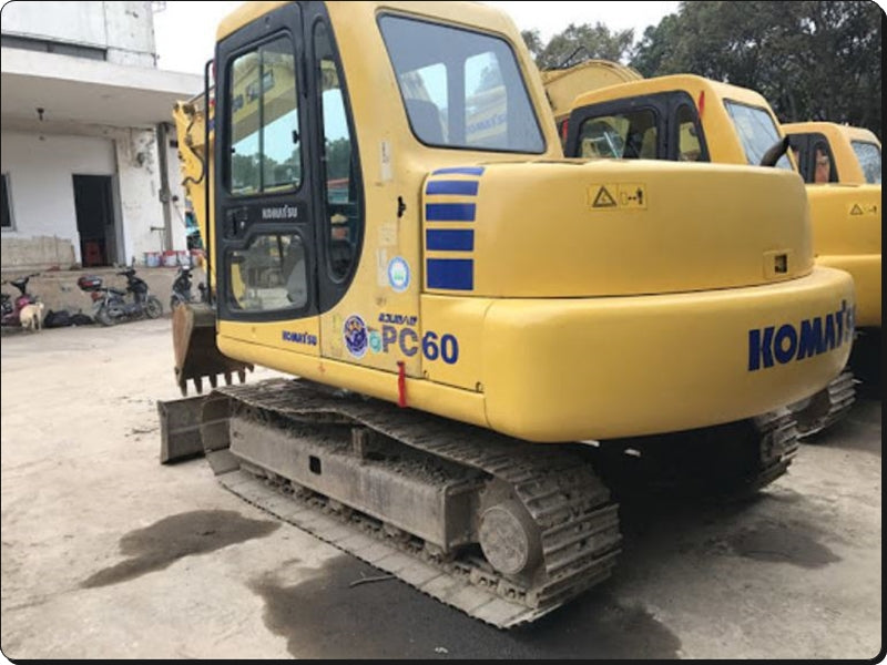 Catálogo de pecas Komatsu - PC60-3 - escavad. de esteira