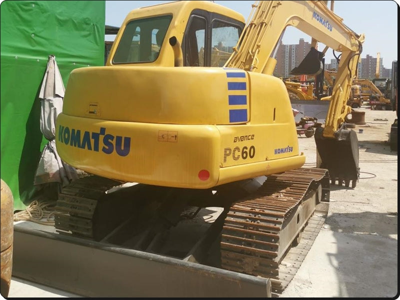 Catálogo de pecas Komatsu - PC60-6C - escavad. de esteira