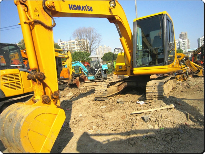 Catálogo de pecas Komatsu - PC60-6S - escavad. de esteira