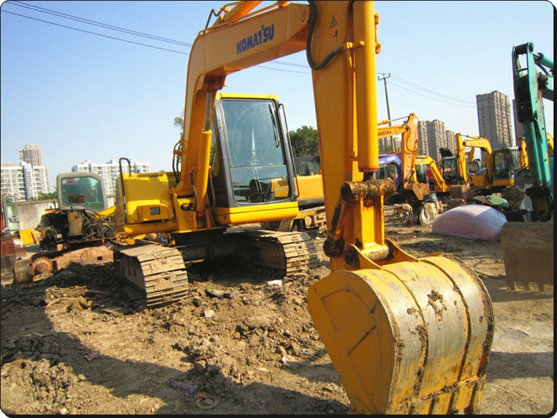 Catálogo de pecas Komatsu - PC60-6Z - escavad. de esteira