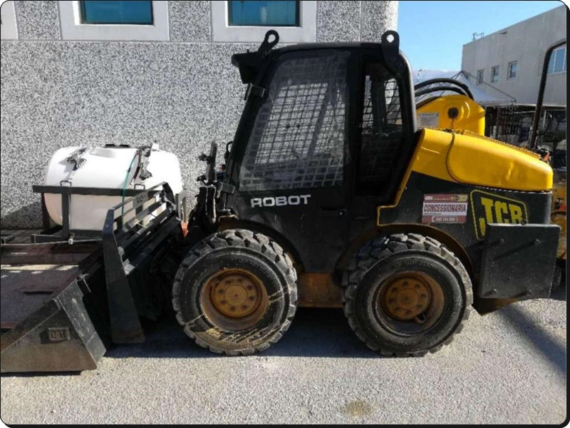 Catalago de Pecas - JCB ROBOT 190HF - SKID STEER LOADERS