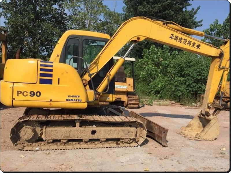 Catálogo de pecas Komatsu - PC60-7S - escavad. de esteira