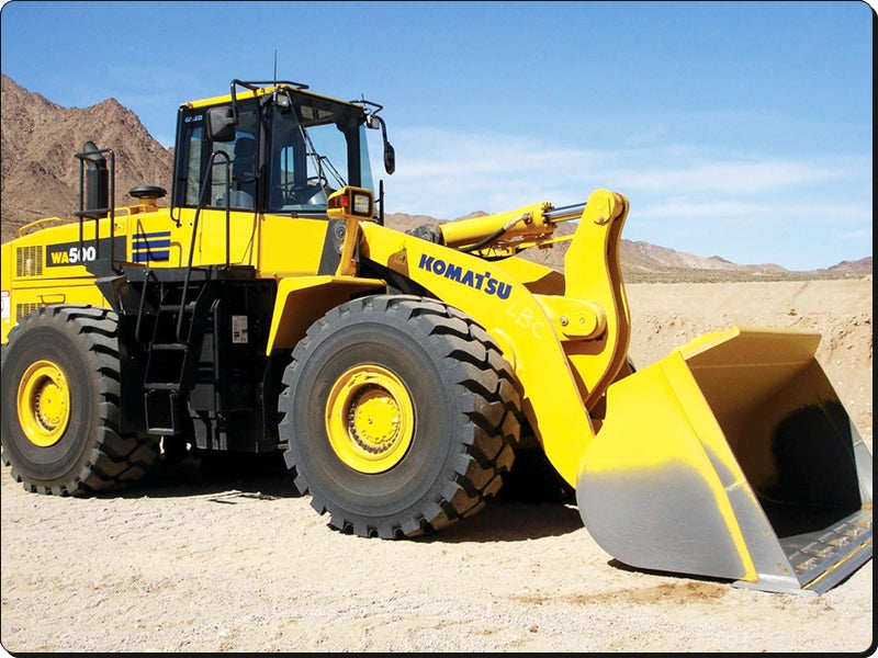 MANUAL DE SERVIÇO KOMATSU - WA500-6R - PA CARREGADEIRA