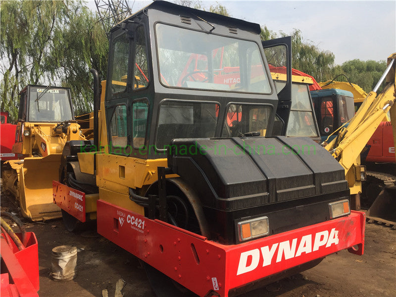 MANUAL DE SERVIÇO DYNAPAC - CC421C - ROLO VIBRATÓRIO