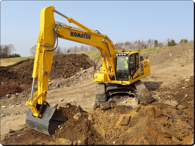 Catálogo de pecas Komatsu - PC290-8K - escavad. de esteira