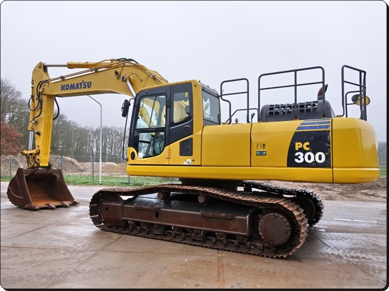 MANUAL DE SERVIÇO KOMATSU - PC300\PC300LC-6 - EXCAVADOR HIDRAULICO