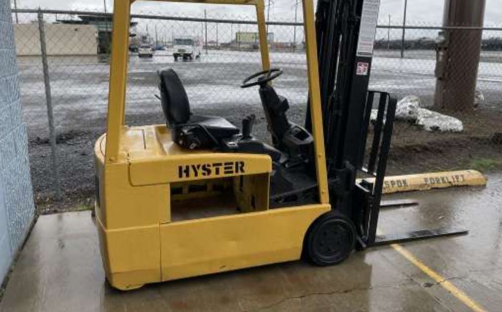 MANUAL DE SERVIÇO HYSTER - J40-65Z - (B416-2) - EMPILHADEIRA